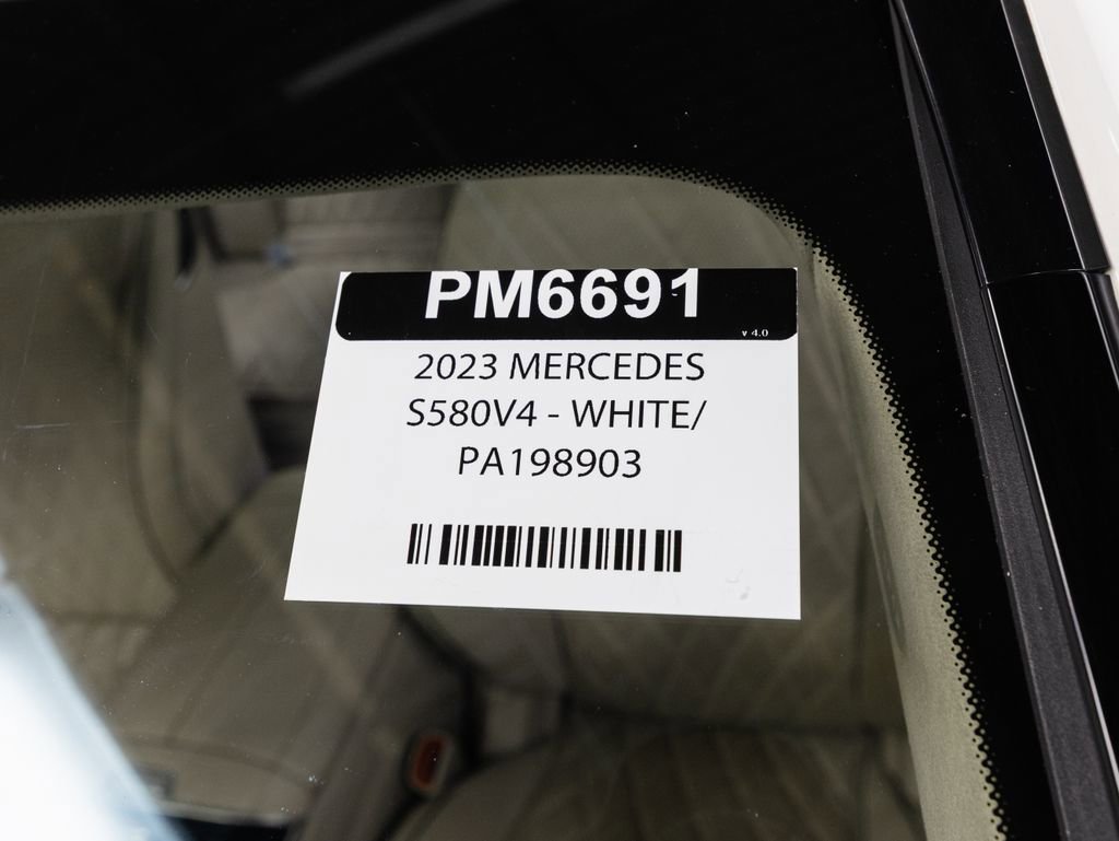 Used 2023 Mercedes-Benz S 580 4MATIC Sedan image 41