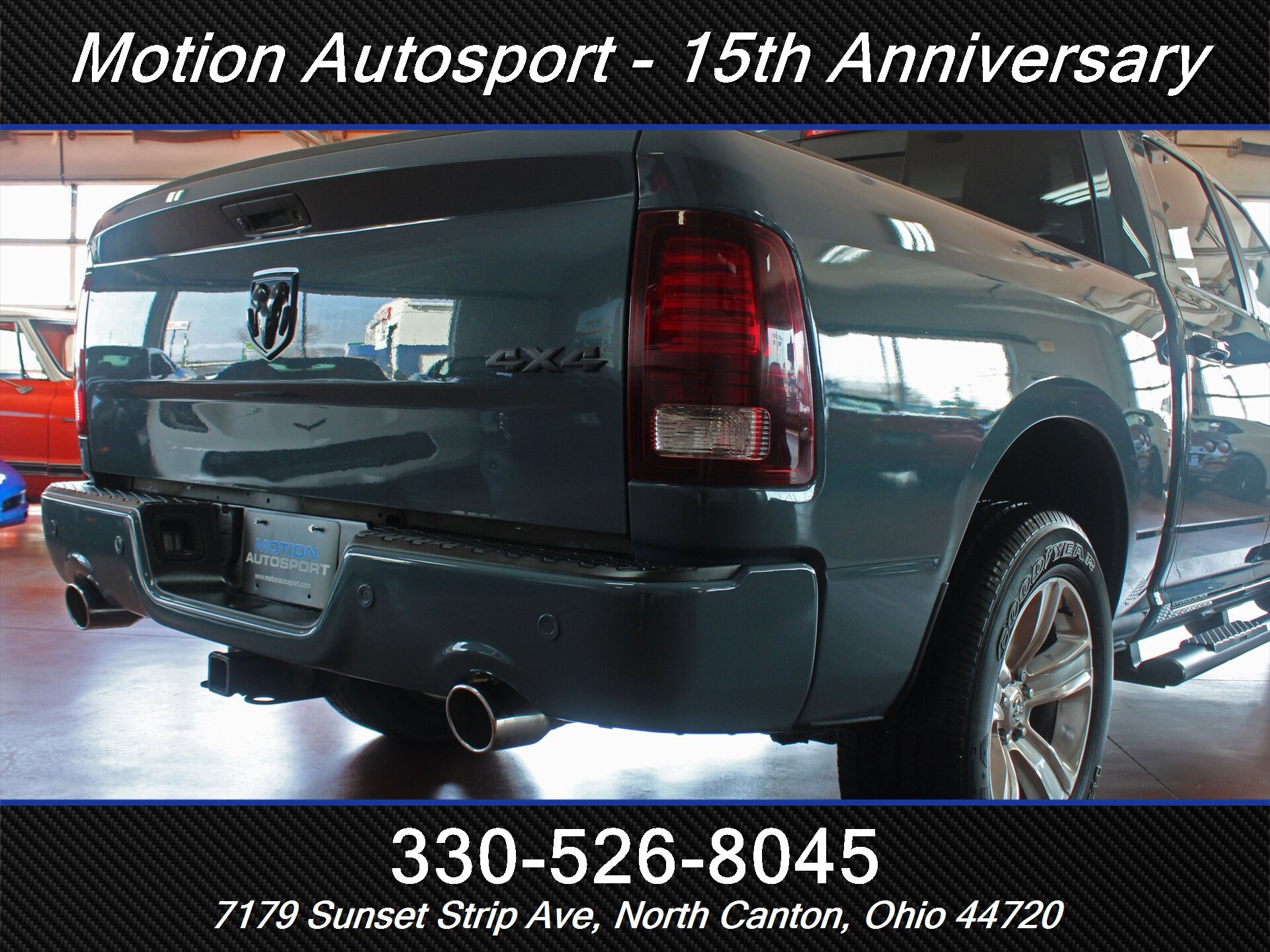 Used 2015 RAM 1500 Sport w/ Ceramic Blue Sport Package AWD/4WD image 11