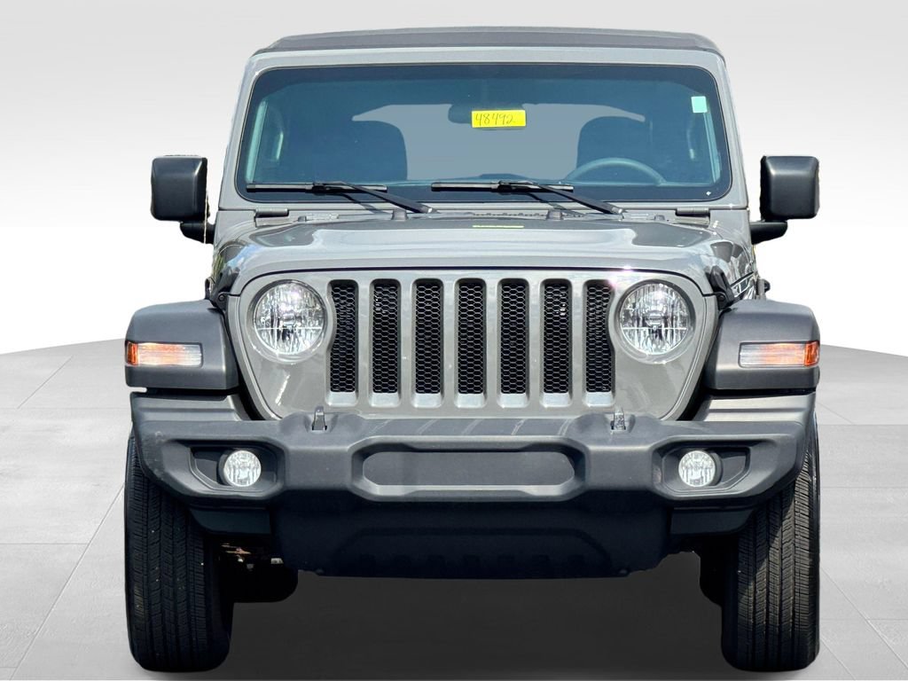 Used 2023 Jeep Wrangler Unlimited Sport AWD/4WD image 2
