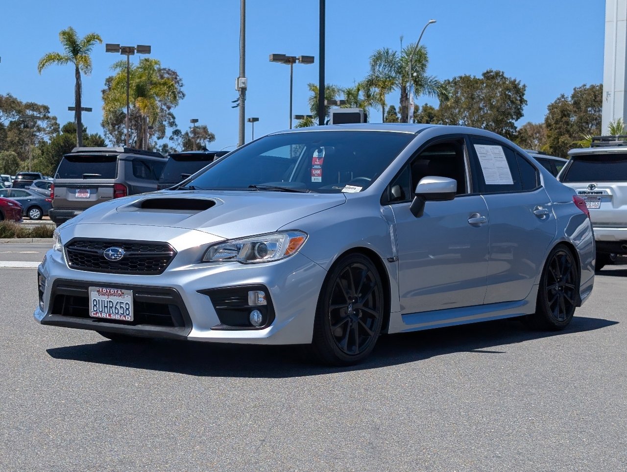 Used 2020 Subaru WRX Premium AWD/4WD image 10