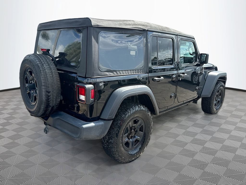 Used 2022 Jeep Wrangler Unlimited Sport image 6