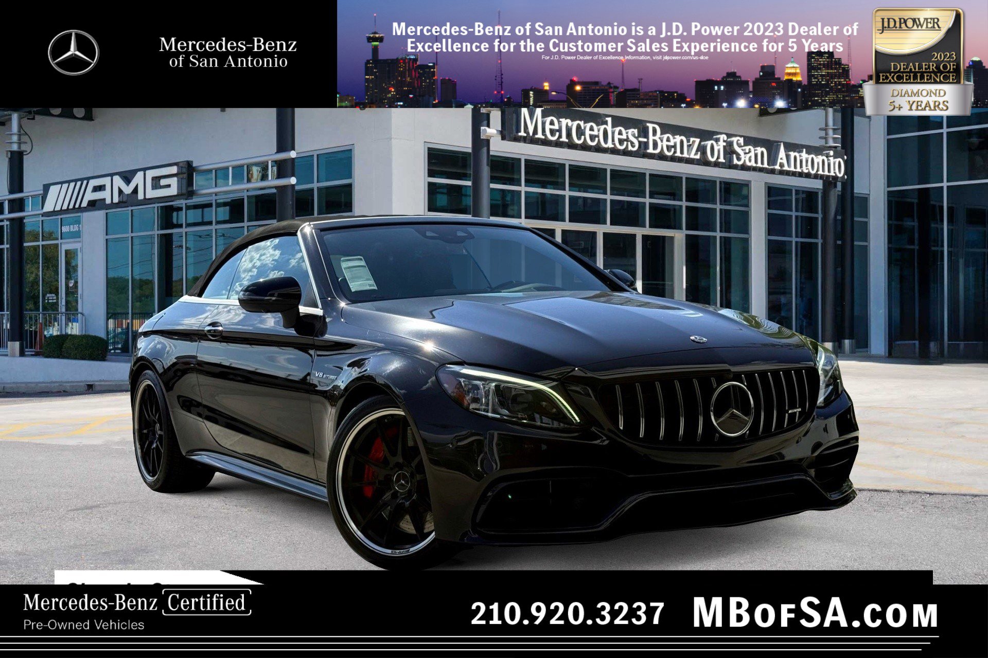 Used 2020 Mercedes-Benz C 63 AMG S w/ Driver Assistance Package