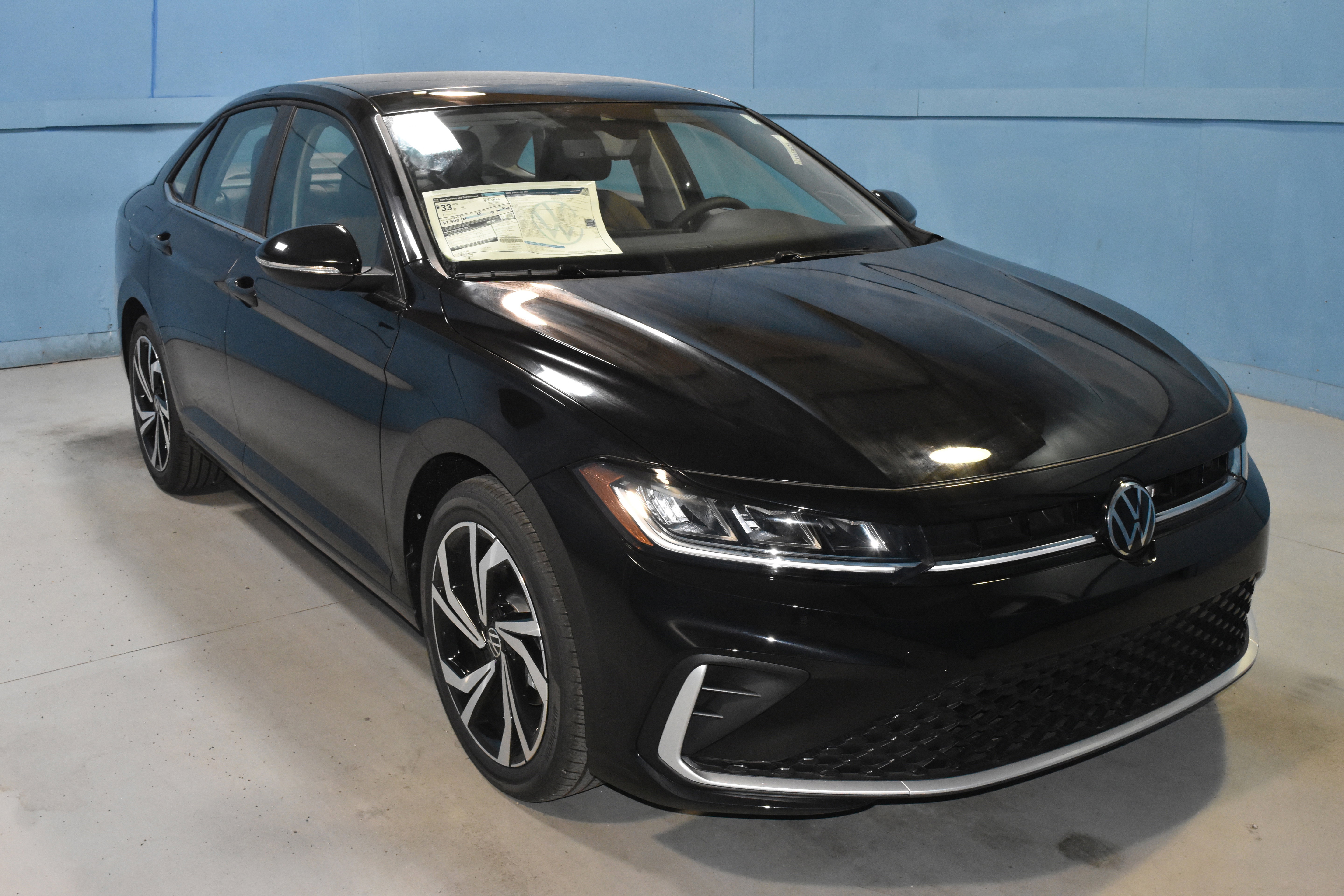 New 2026 Volkswagen Jetta SEL FWD image 1