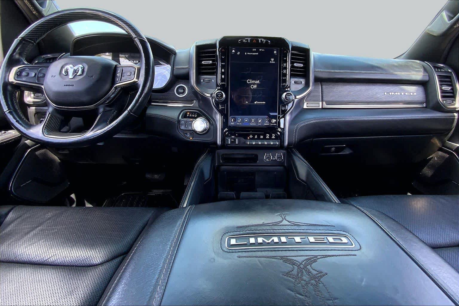 Used 2020 RAM 1500 Limited AWD/4WD image 15