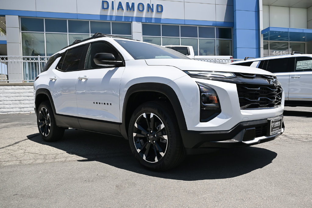 New 2026 Chevrolet Equinox RS