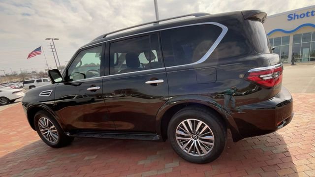 Used 2023 Nissan Armada SL w/ Captain's Chairs Package image 7