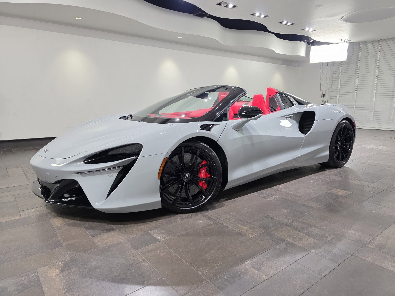 New 2026 McLaren Artura Spider