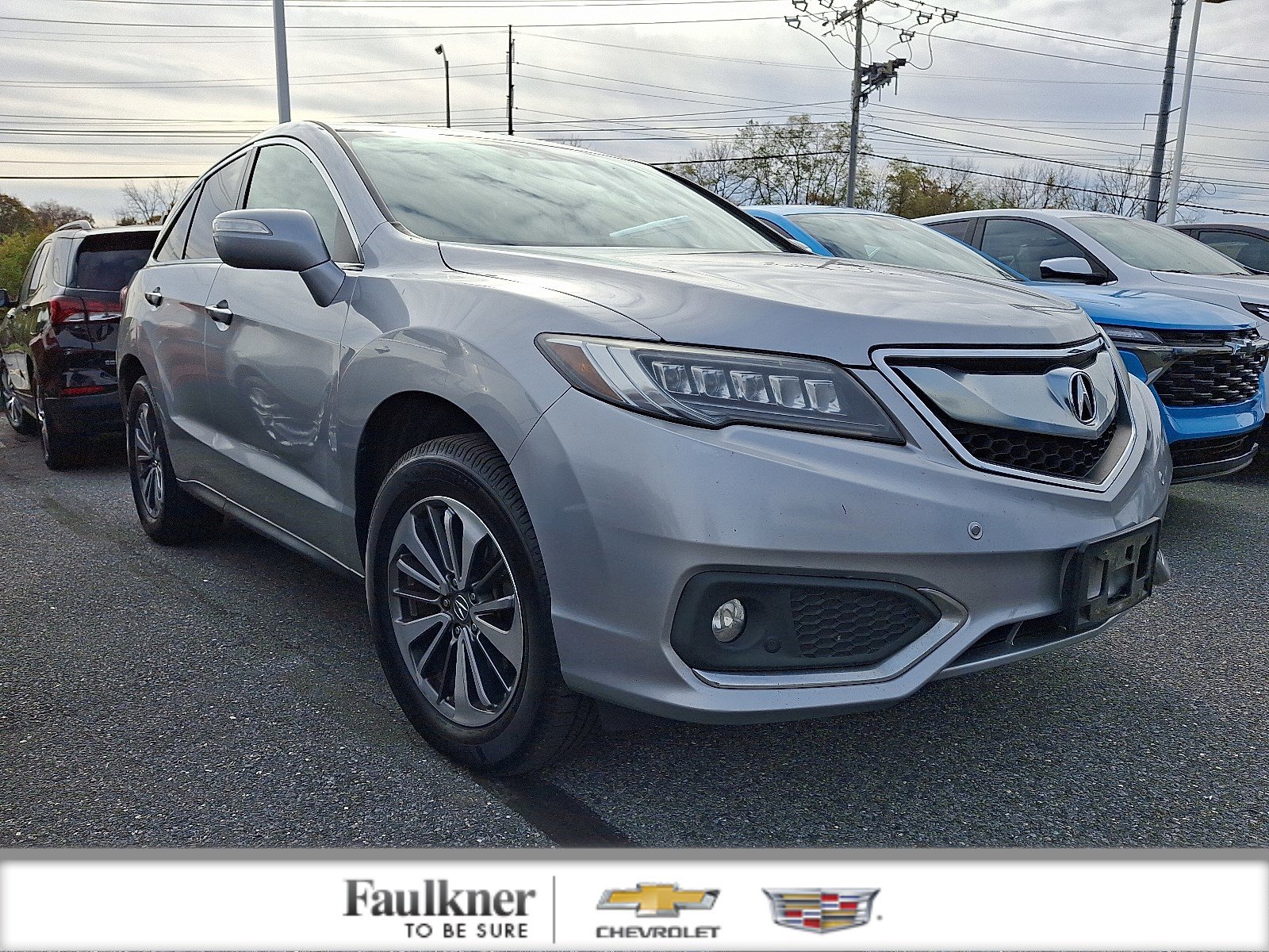 Used 2018 Acura RDX AWD w/ Advance Package