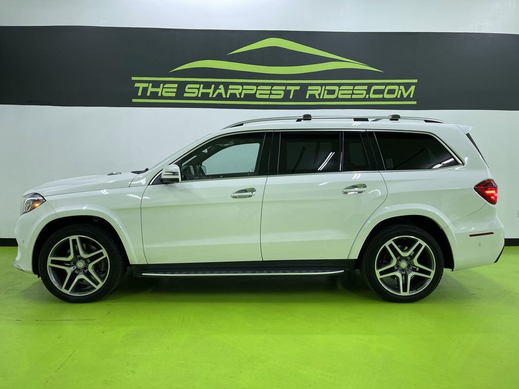 Used 2017 Mercedes-Benz GLS 550 4MATIC image 6