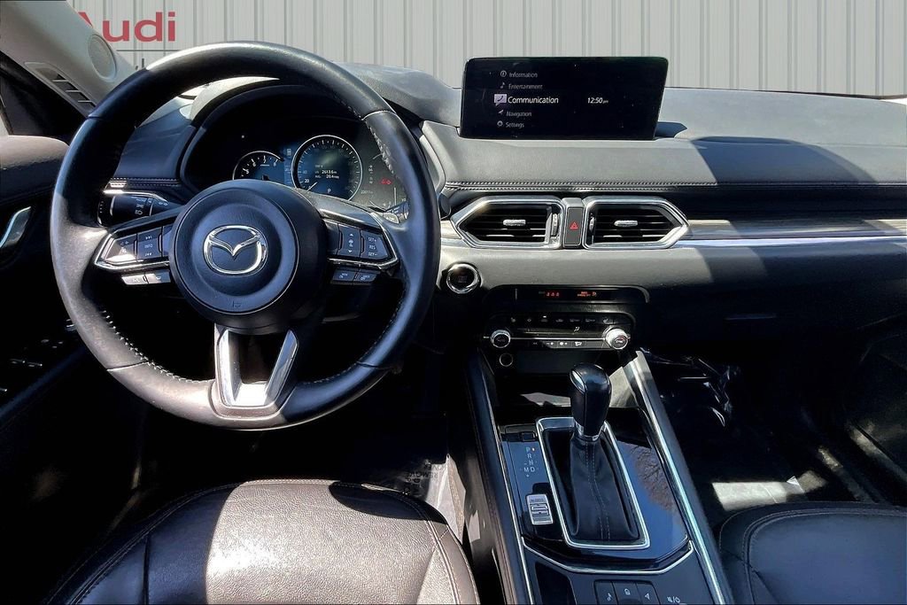 Used 2023 MAZDA CX-5 AWD 2.5 S w/ Premium Package image 7