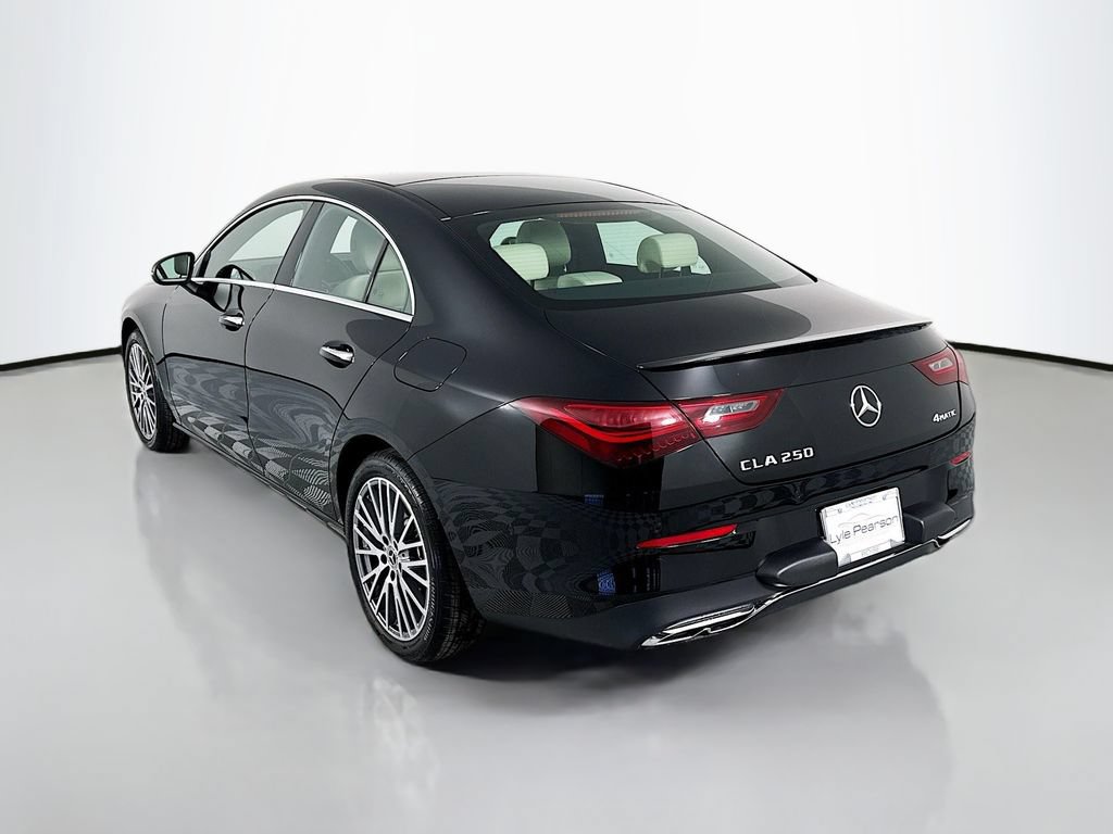 Used 2025 Mercedes-Benz CLA 250 4MATIC image 3