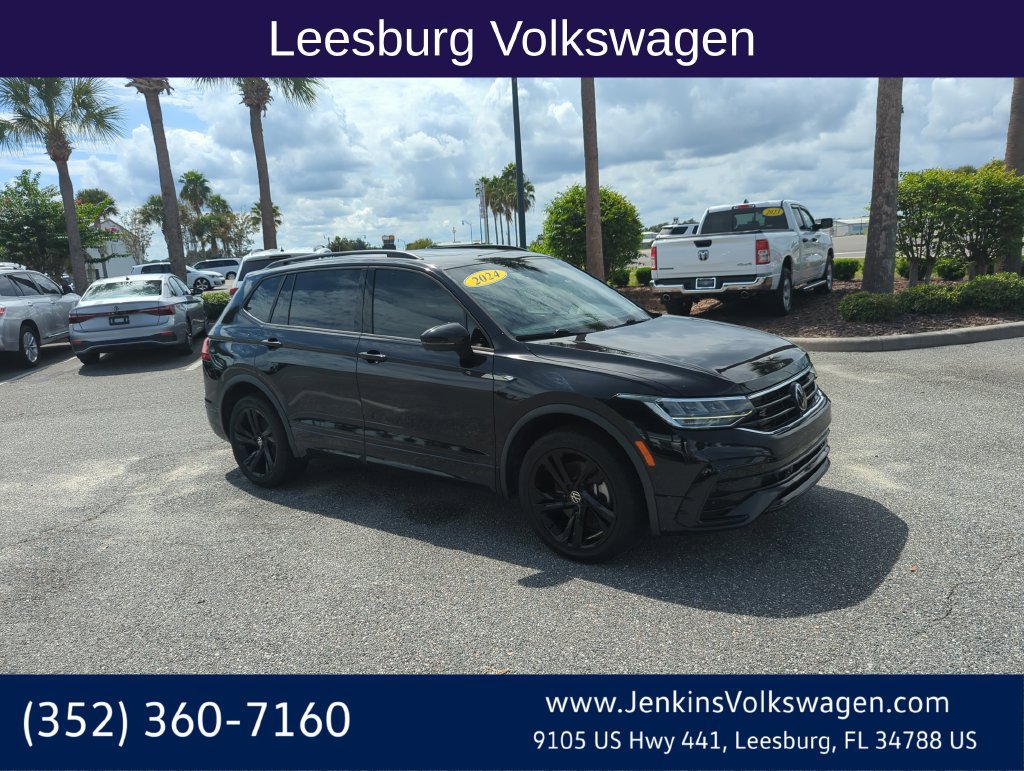 Used 2024 Volkswagen Tiguan SE R-Line