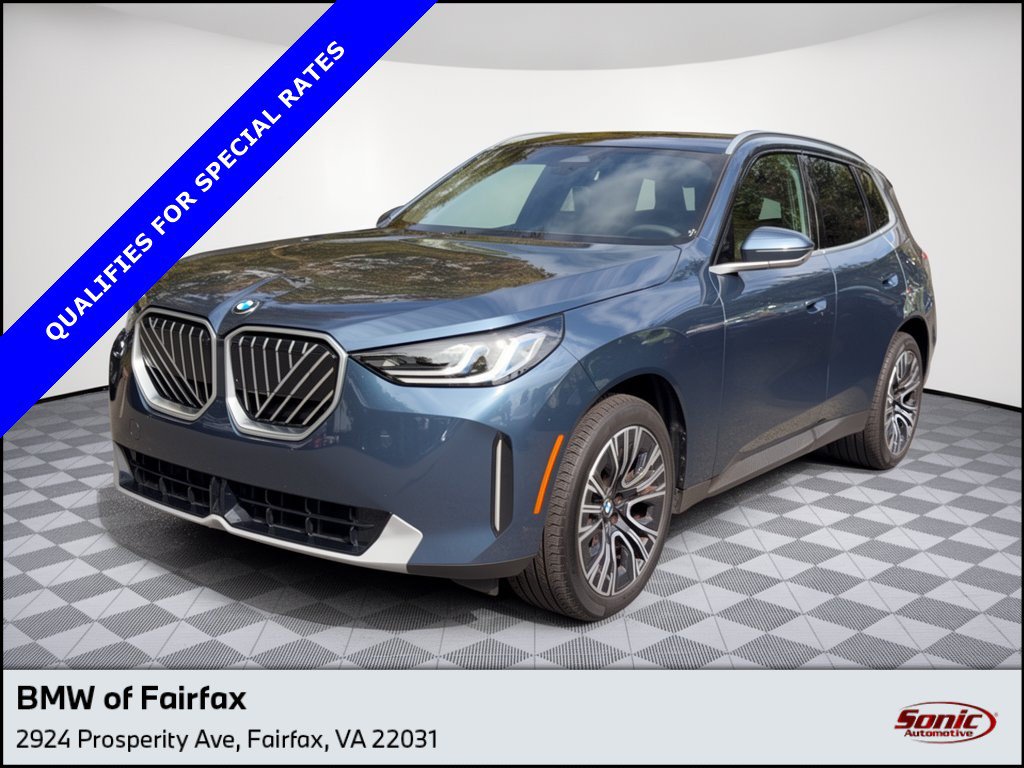 Used 2026 BMW X3 xDrive30i w/ Premium Package AWD/4WD image 1