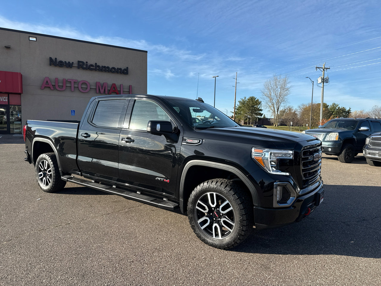 Used 2021 GMC Sierra 1500 AT4 w/ AT4 Value Package image 7