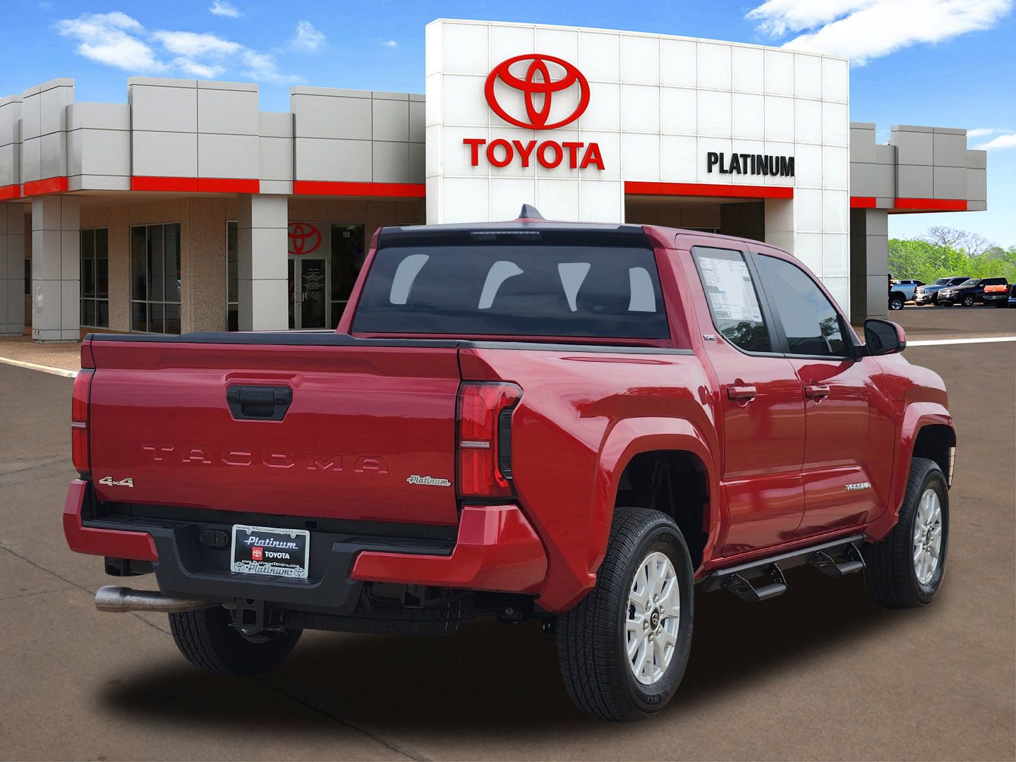 New 2026 Toyota Tacoma SR5 AWD/4WD image 4