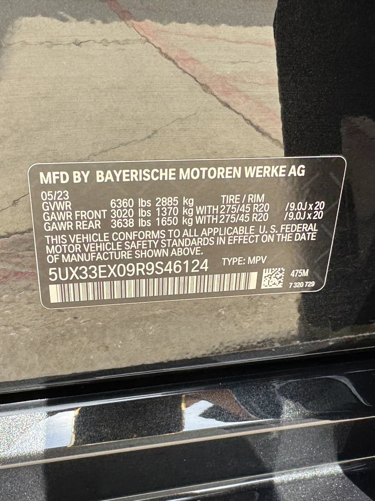 Used 2024 BMW X6 xDrive40i w/ Premium Package AWD/4WD image 42