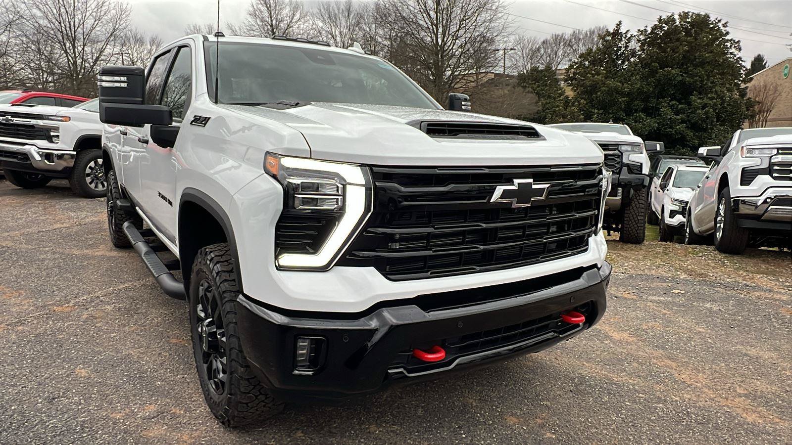 New 2026 Chevrolet Silverado 3500 LTZ w/ LTZ Plus Package AWD/4WD image 3