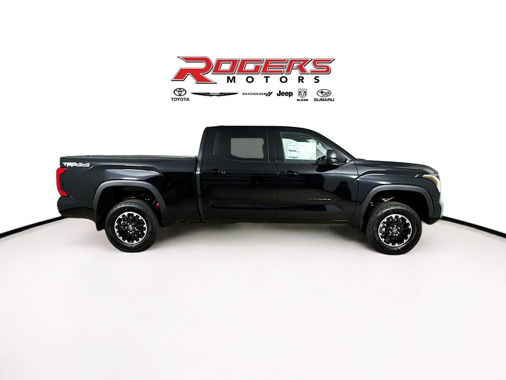 Certified 2025 Toyota Tundra SR5 w/ TRD Off-Road Package AWD/4WD image 9