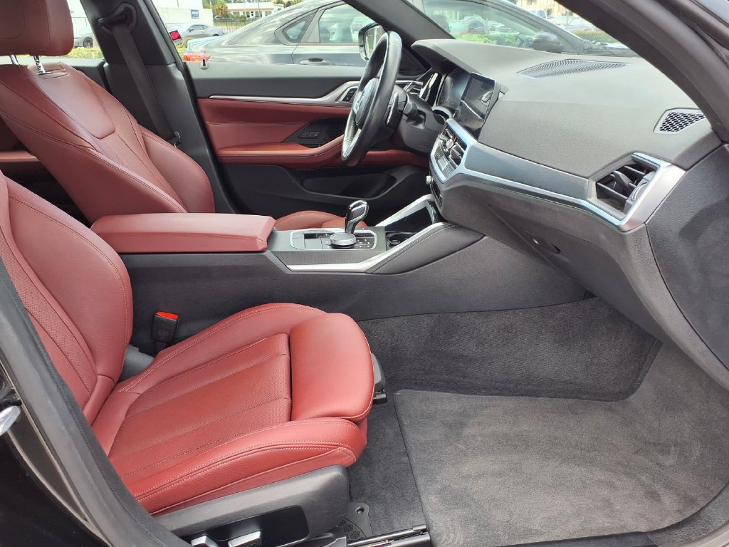 Used 2023 BMW 430i Gran Coupe w/ M Sport Package RWD image 12