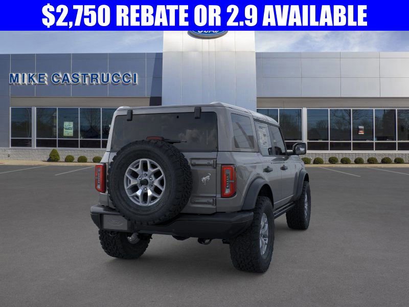 New 2025 Ford Bronco Badlands image 8