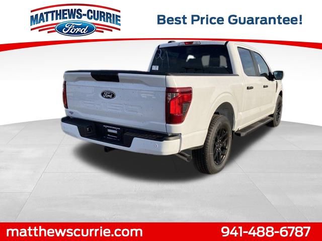 New 2025 Ford F150 STX w/ STX Black Appearance Package image 4