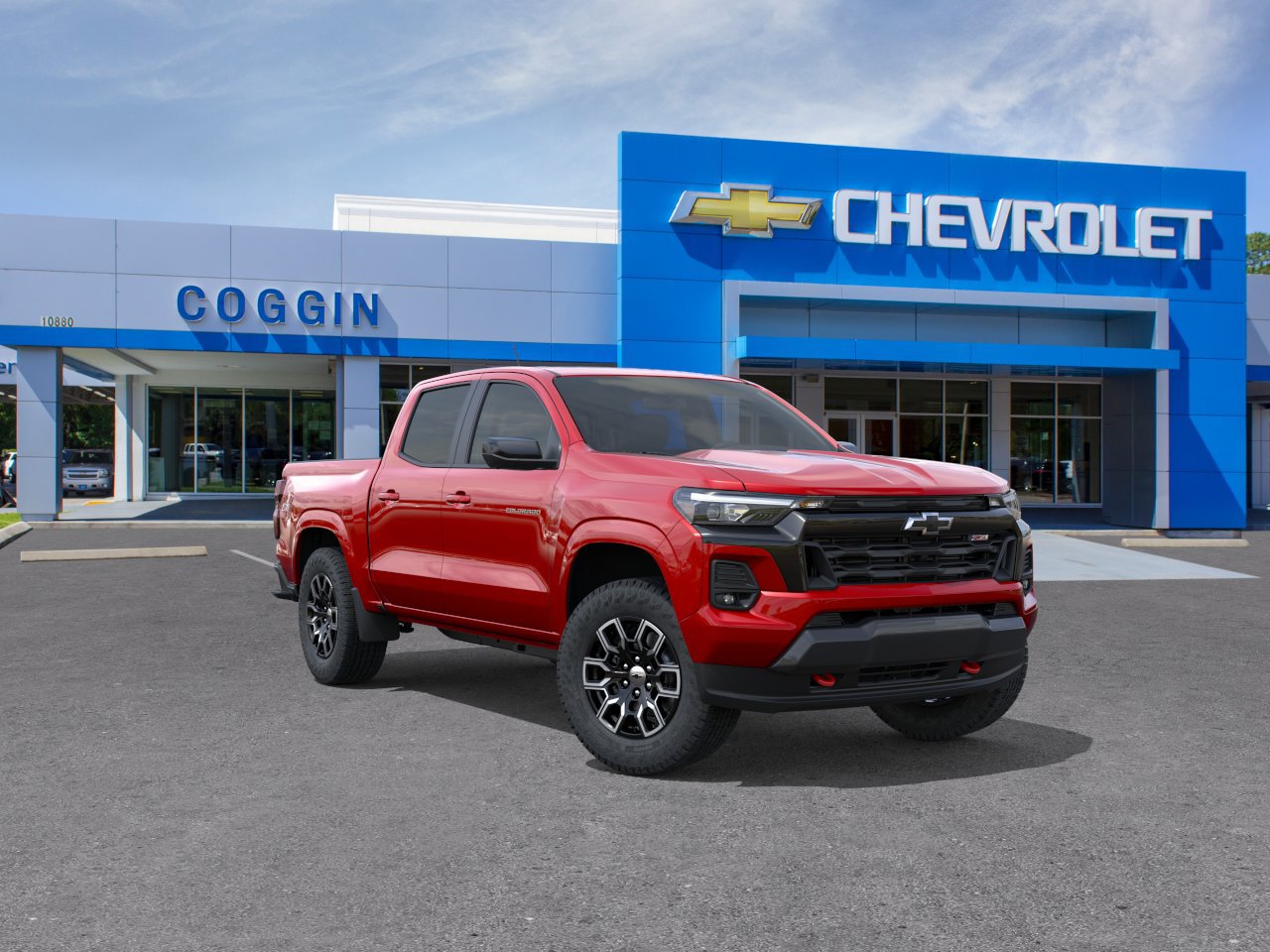 New 2026 Chevrolet Colorado Z71 w/ Technology Package AWD/4WD image 1