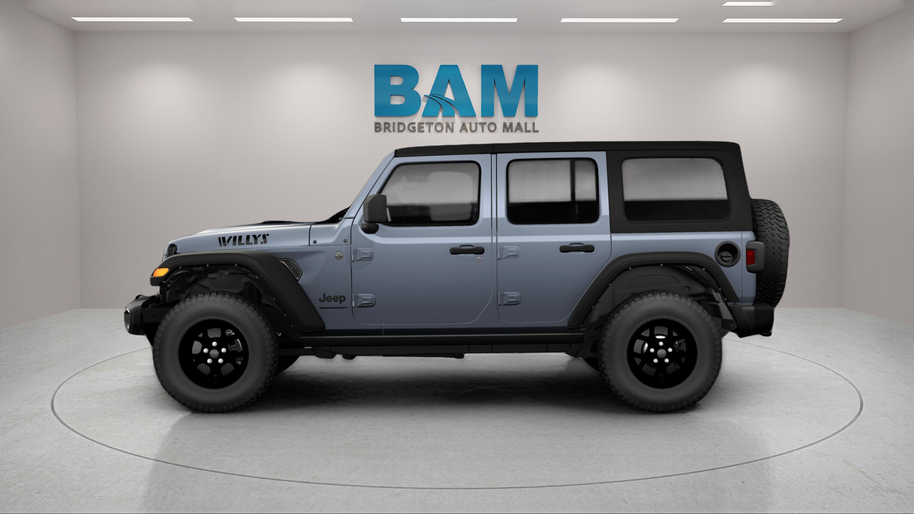 New 2026 Jeep Wrangler Willys AWD/4WD image 13