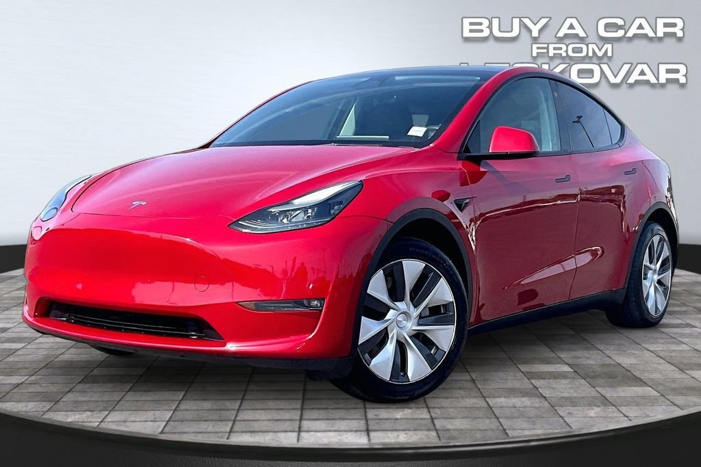 Used 2022 Tesla Model Y Long Range AWD/4WD image 12