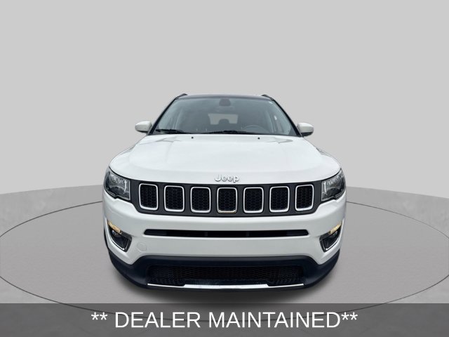 Used 2018 Jeep Compass Limited AWD/4WD image 2