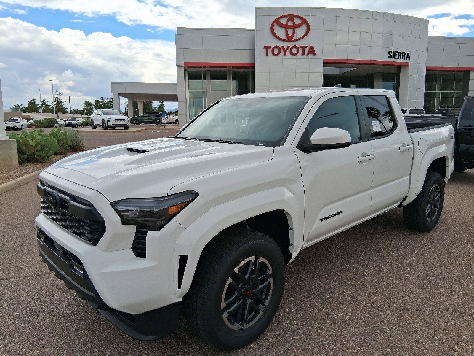 New 2026 Toyota Tacoma TRD Sport