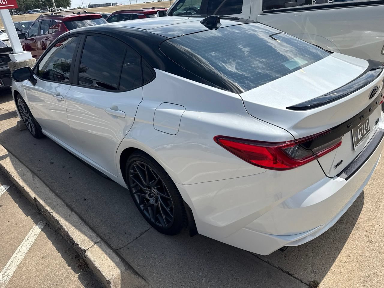 Used 2026 Toyota Camry XSE FWD image 7