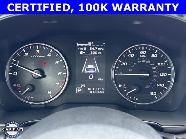 Certified 2024 Subaru Outback Onyx Edition XT image 29