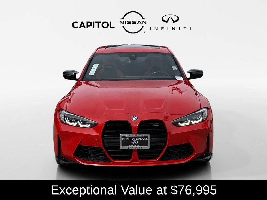 Used 2023 BMW M3 Competition image 2