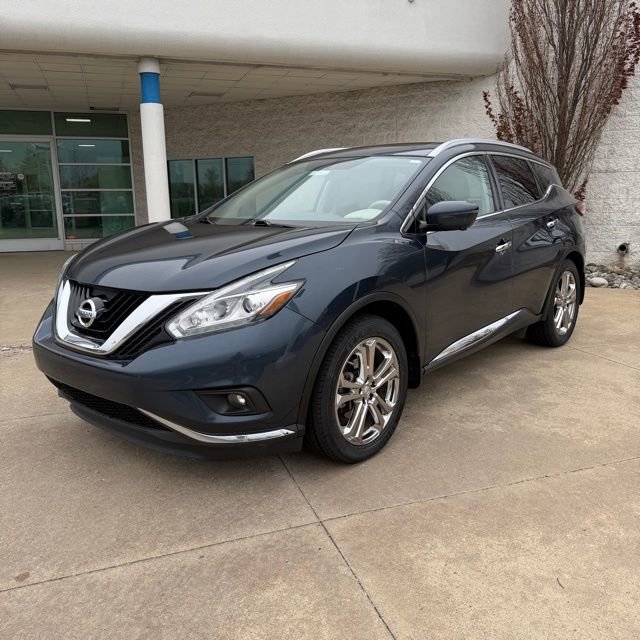 Used 2018 Nissan Murano Platinum