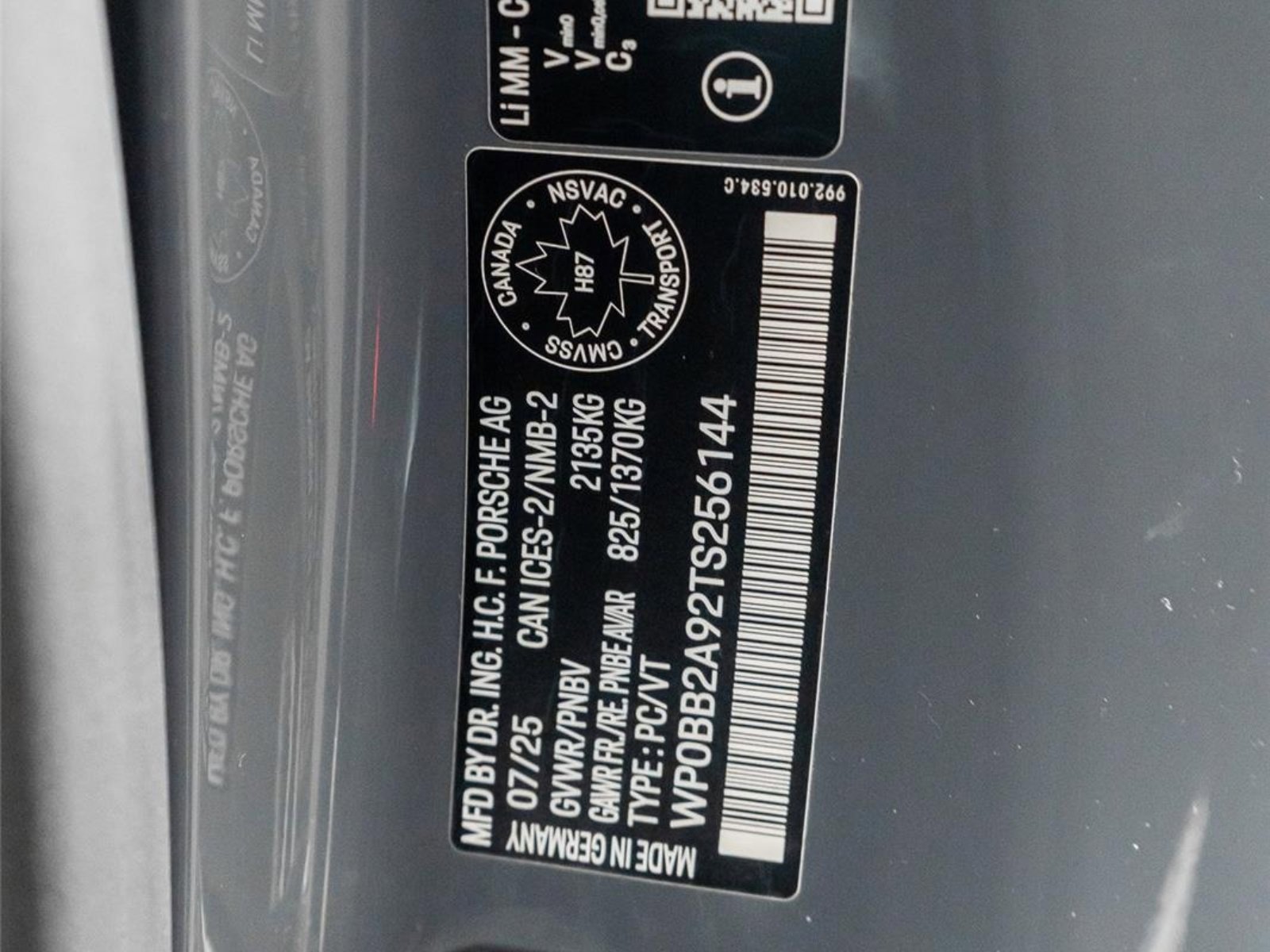 Used 2026 Porsche 911 Targa 4 GTS image 53