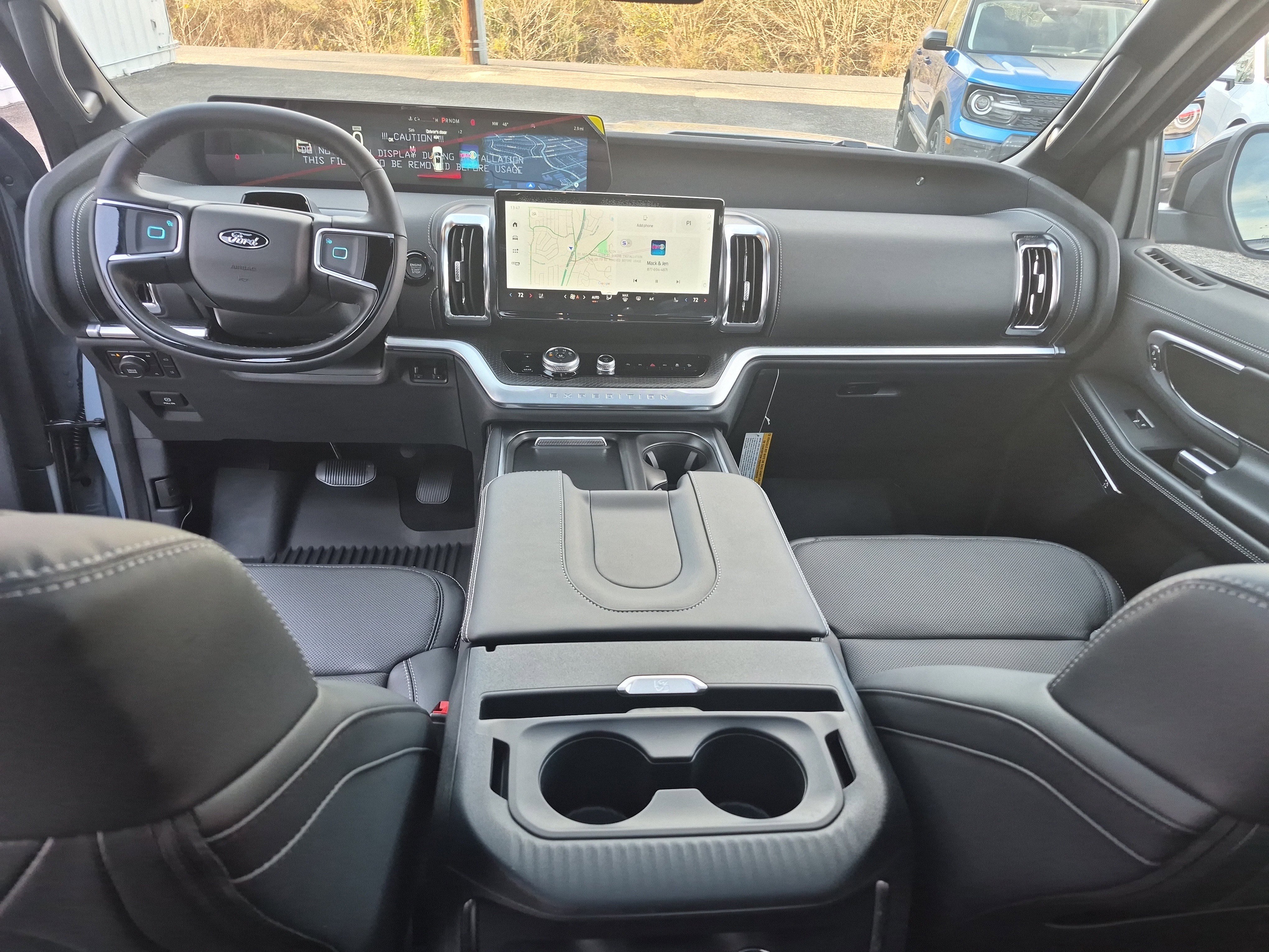 New 2025 Ford Expedition Max Platinum w/ Stealth Performance Package image 23