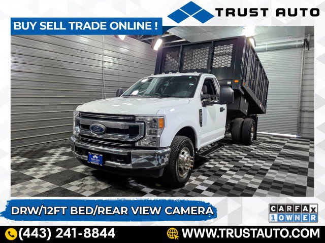 Used 2021 Ford F350 XL w/ Power Equipment Group