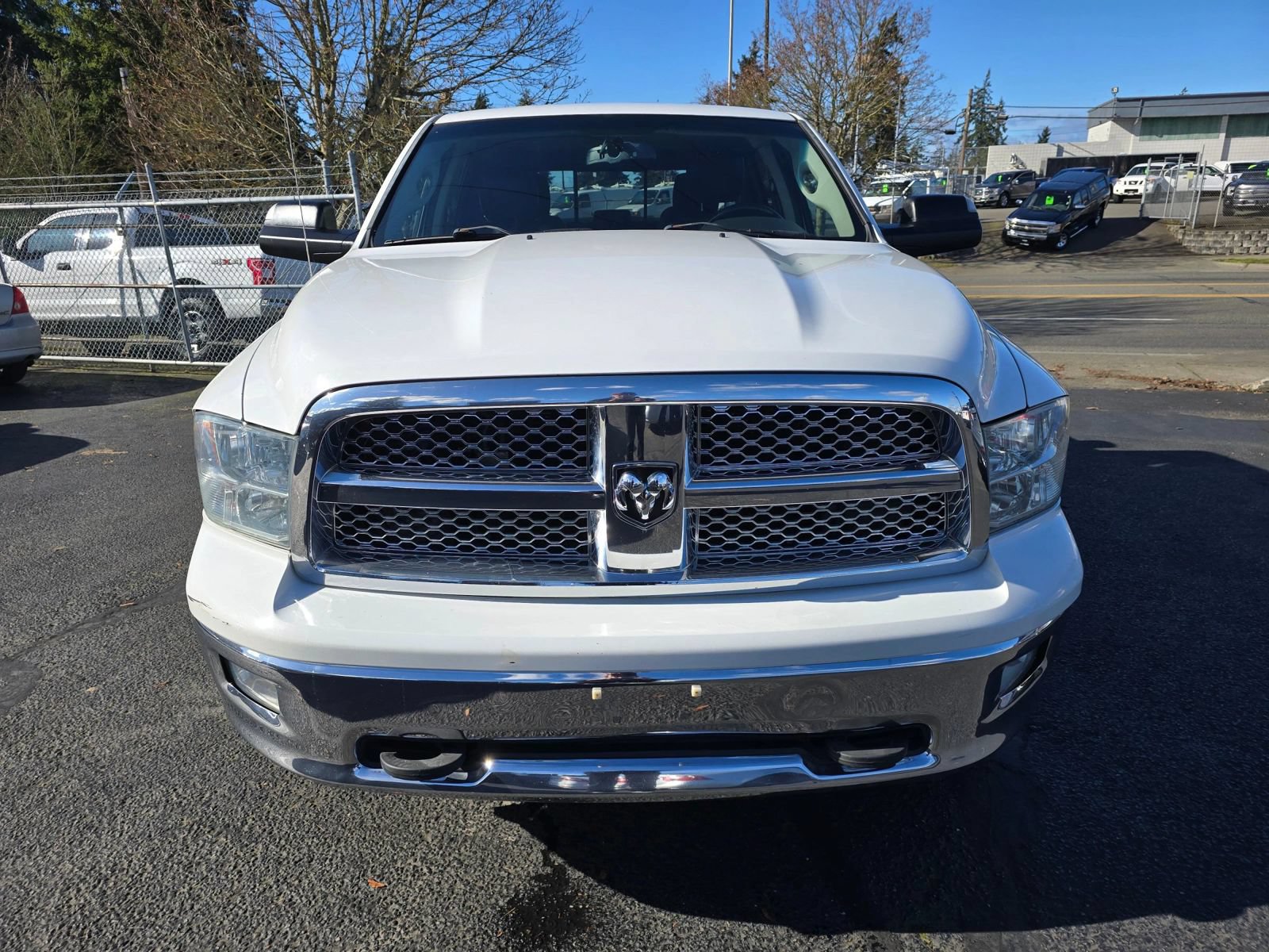 Used 2012 RAM 1500 Laramie w/ Protection Group AWD/4WD image 8