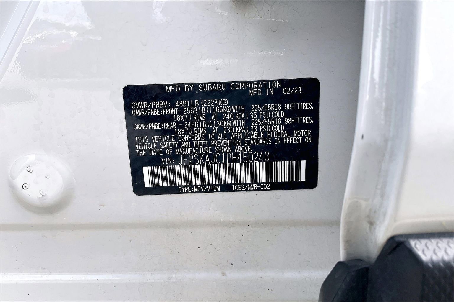 Used 2023 Subaru Forester Sport AWD/4WD image 27
