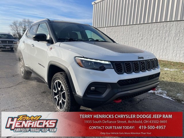 Used 2024 Jeep Compass Trailhawk w/ Trailhawk Elite Group