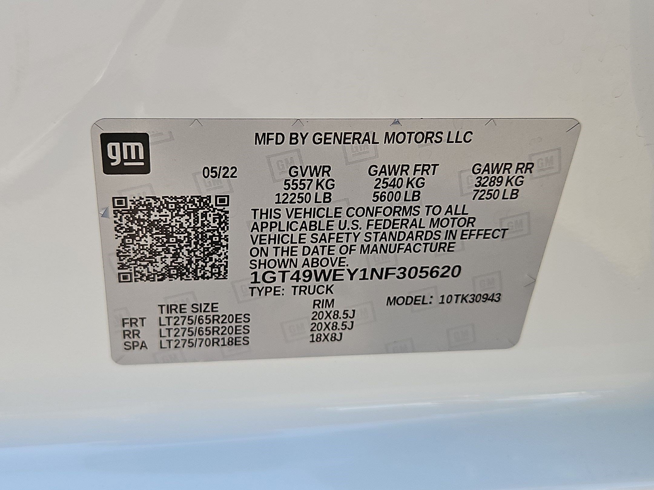 Certified 2022 GMC Sierra 3500 Denali w/ Denali Ultimate Package AWD/4WD image 34