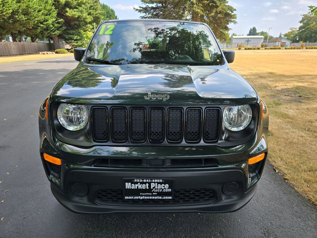 Used 2021 Jeep Renegade Sport image 10