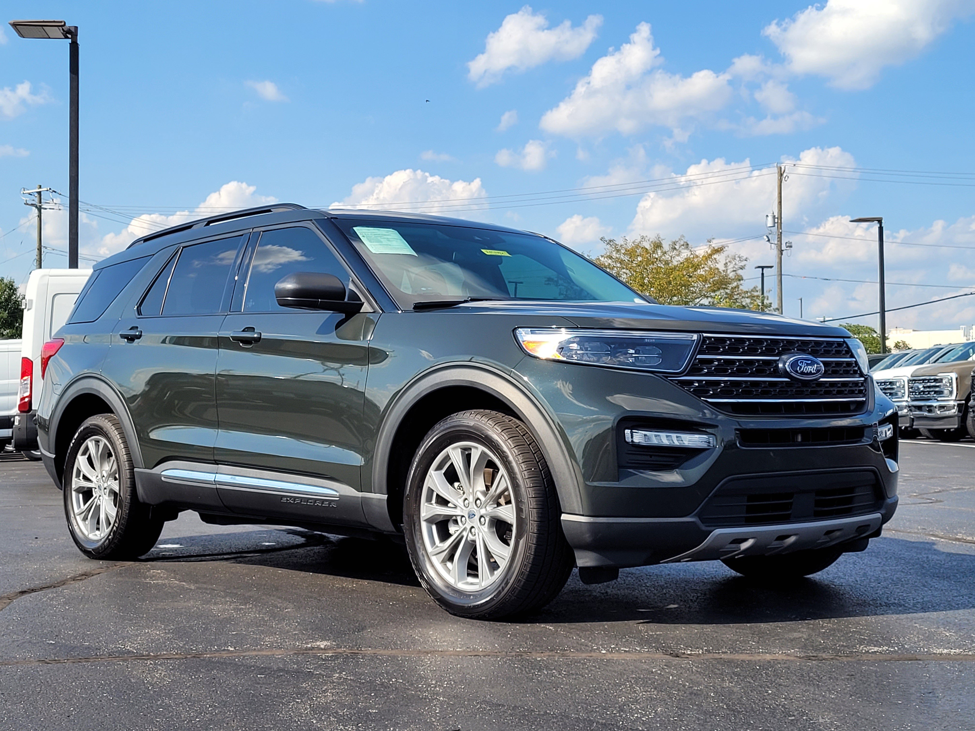 Used 2022 Ford Explorer XLT w/ Equipment Group 202A