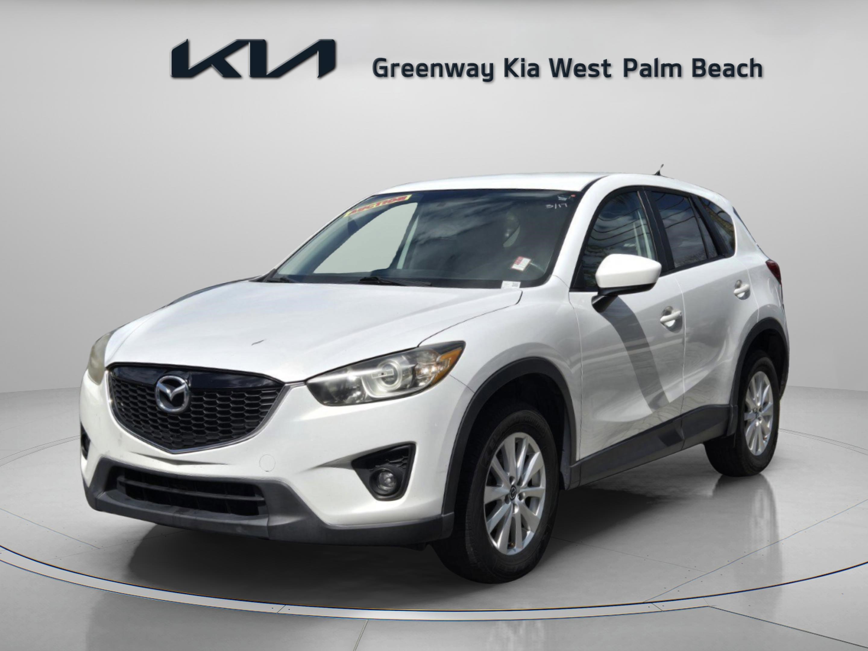 Used 2014 MAZDA CX-5 Touring image 3