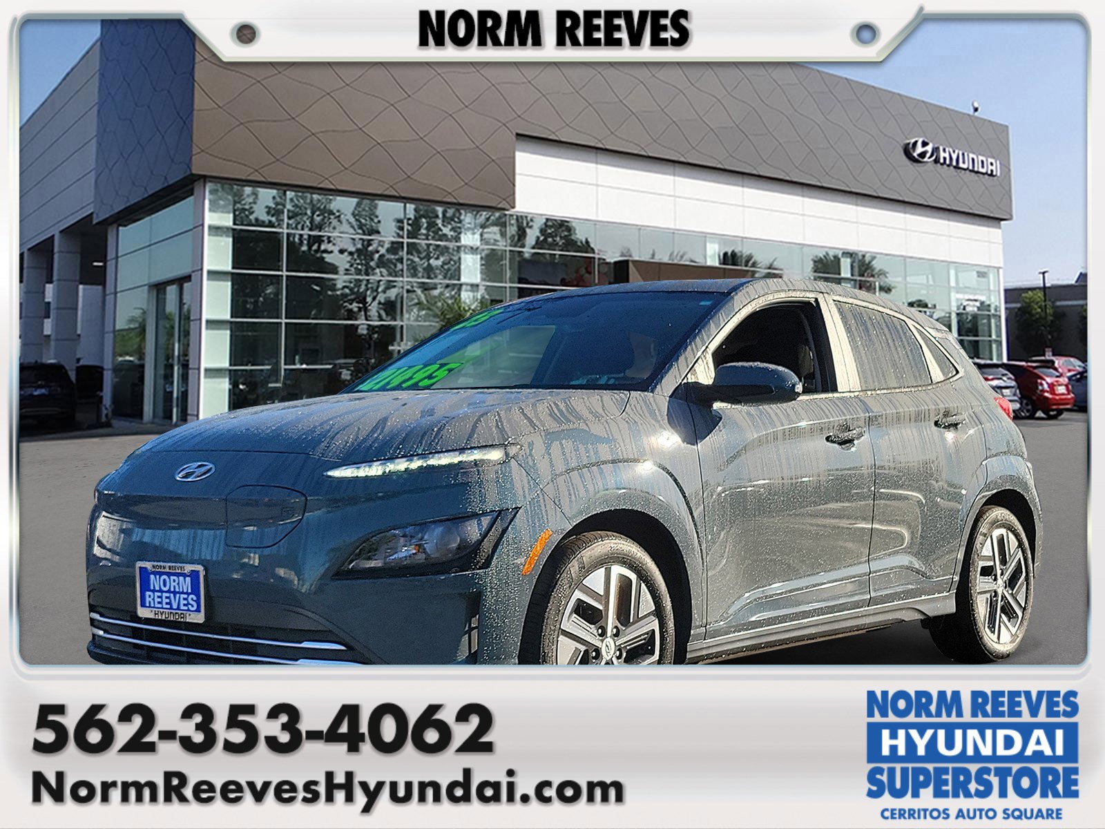 Certified 2023 Hyundai Kona SEL w/ Cargo Package