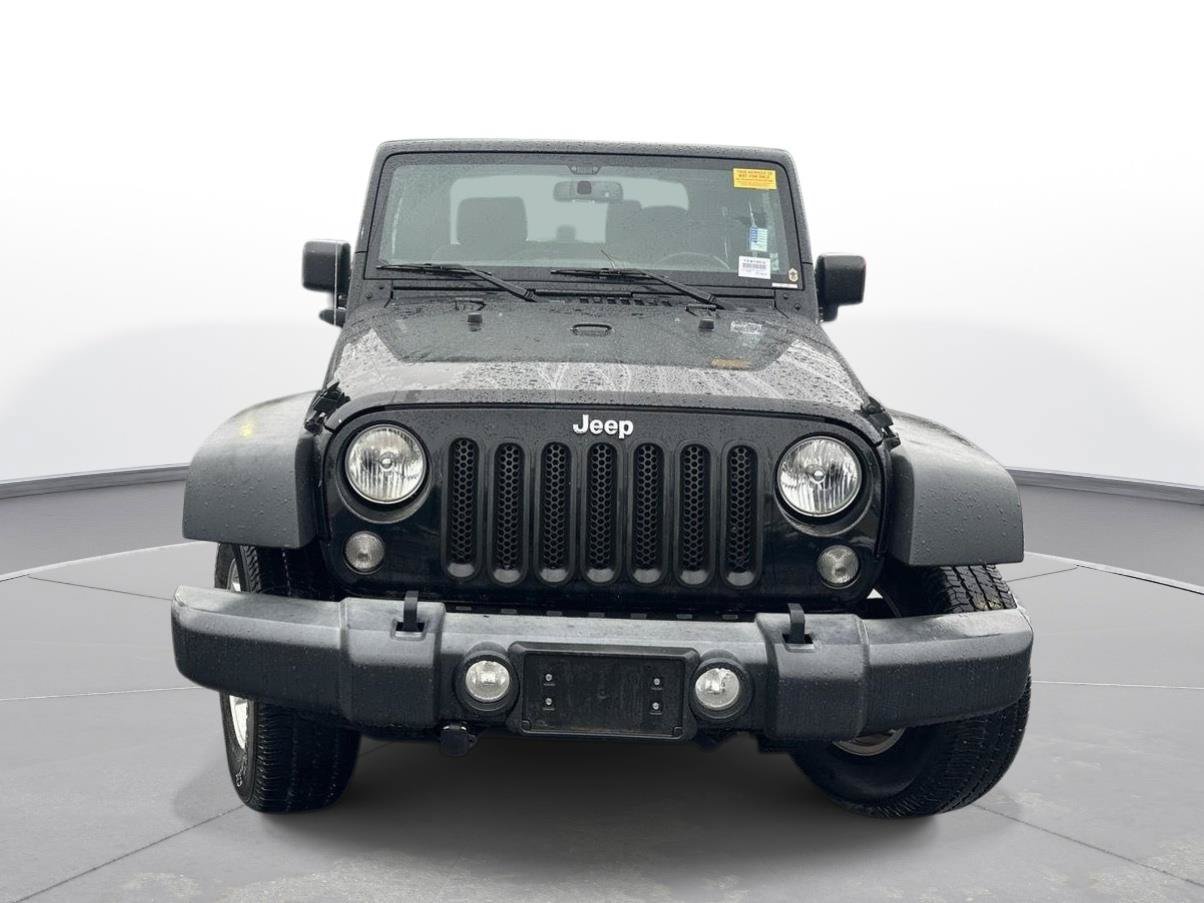 Used 2017 Jeep Wrangler Sport w/ Quick Order Package 24S AWD/4WD image 3