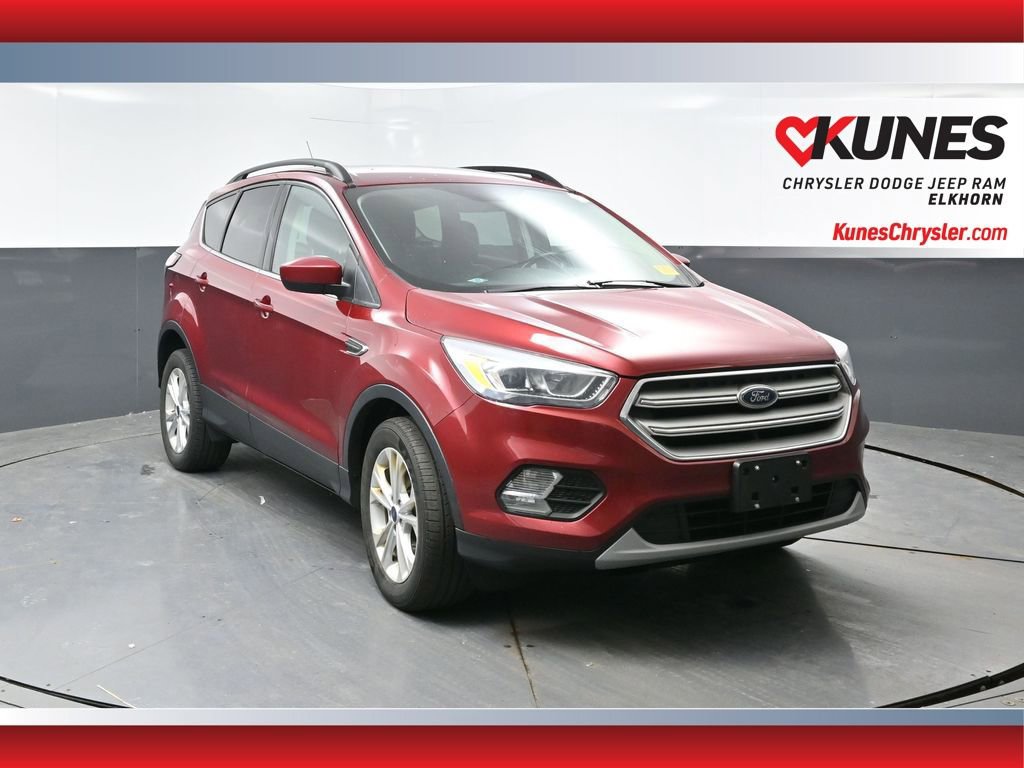 Used 2018 Ford Escape SEL image 1