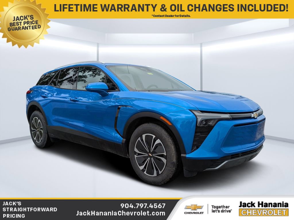 New 2025 Chevrolet Blazer EV LT image 1