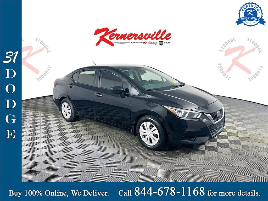 Used 2020 Nissan Versa S