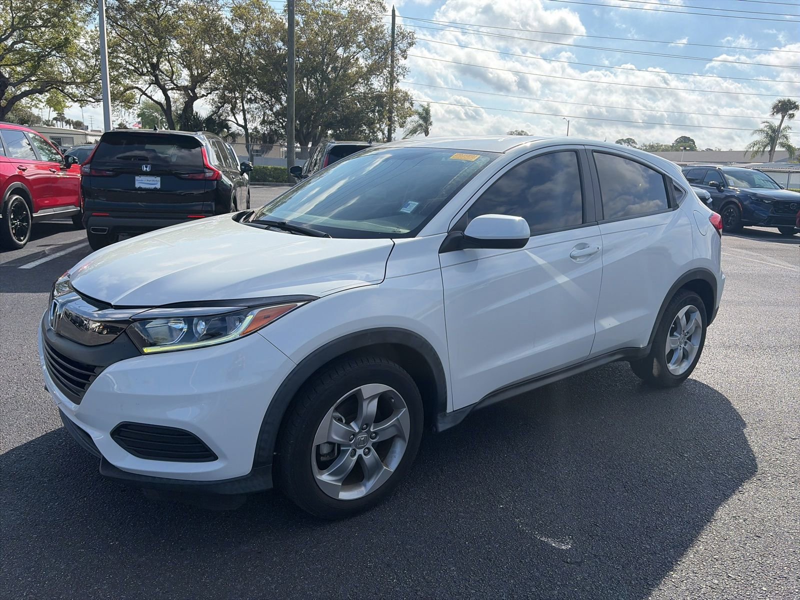 Used 2021 Honda HR-V LX image 3
